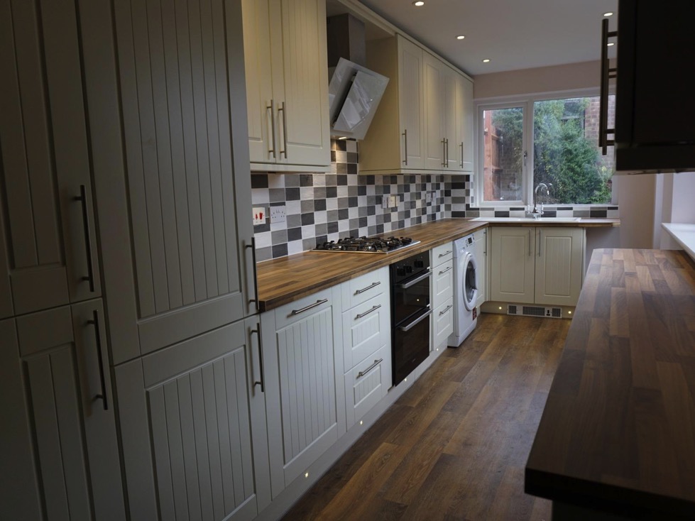 Kitchen renovation in Bletchley