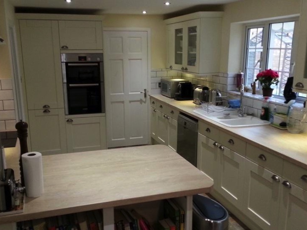 Kitchen Installation in Bletchley