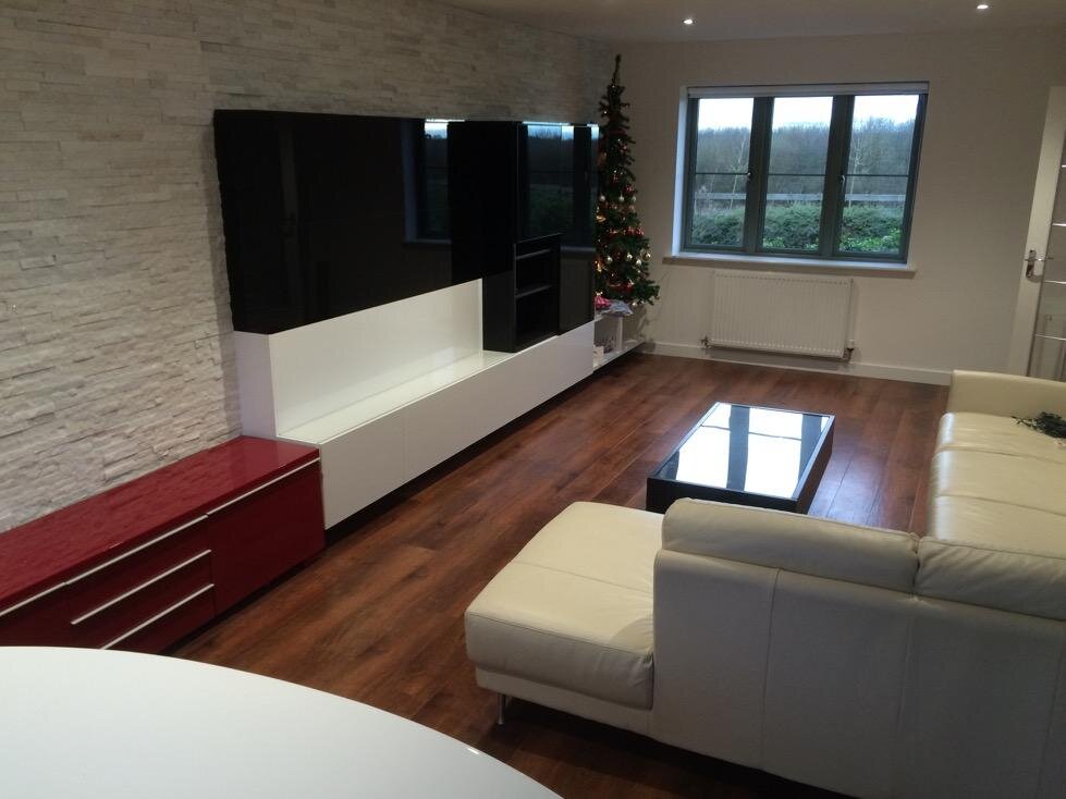 Various projects in Oakridge Milton Keynes