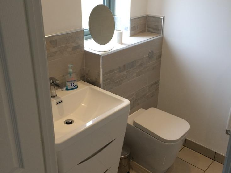 En-suite renovation in Oakridge Milton Keynes