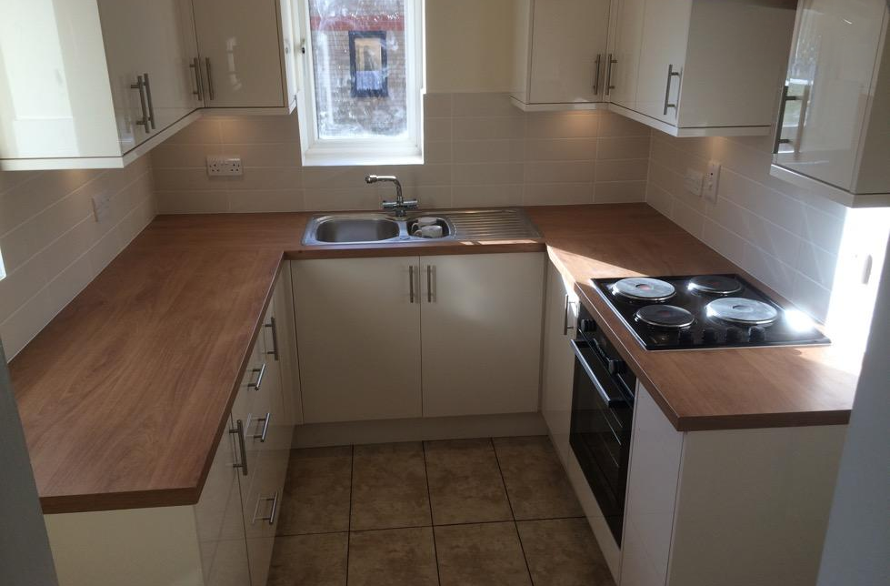 Small kitchen renovation in Walnut Tree