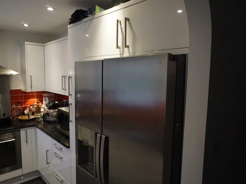 Kitchen refurbishment in Emerson Valley