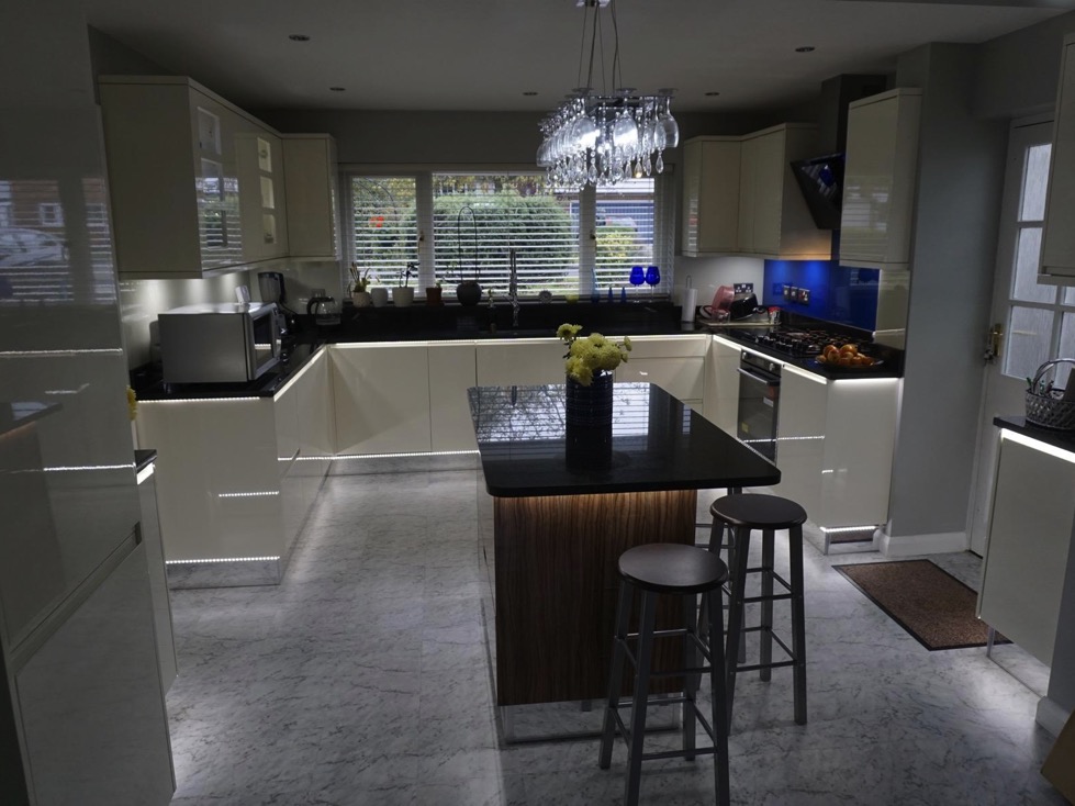Kitchen refurbishment in Bletchley