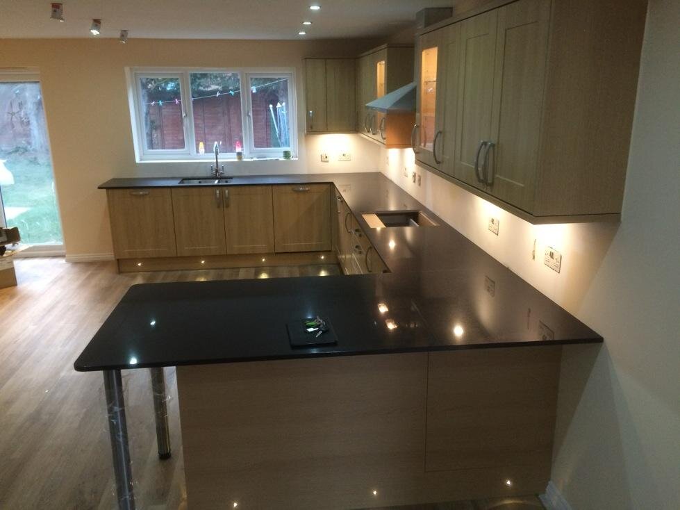 Full kitchen renovation in Furzton