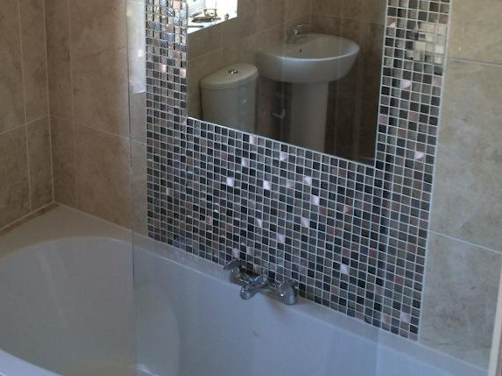 Bathroom renovation in Furzton