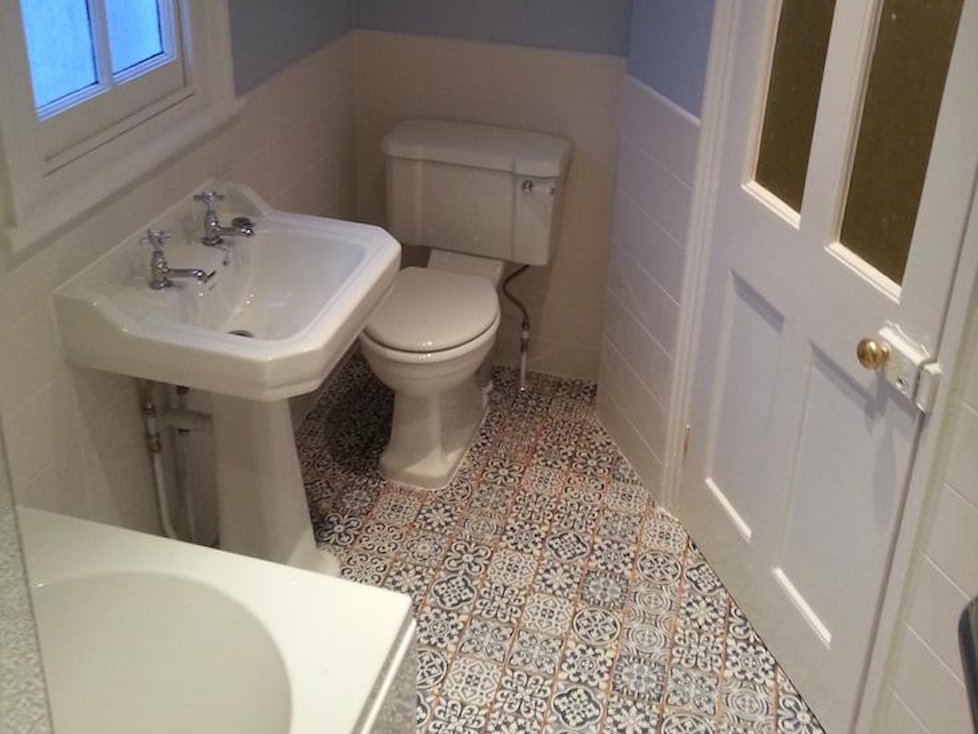 Master bathroom renovation in Wolverton