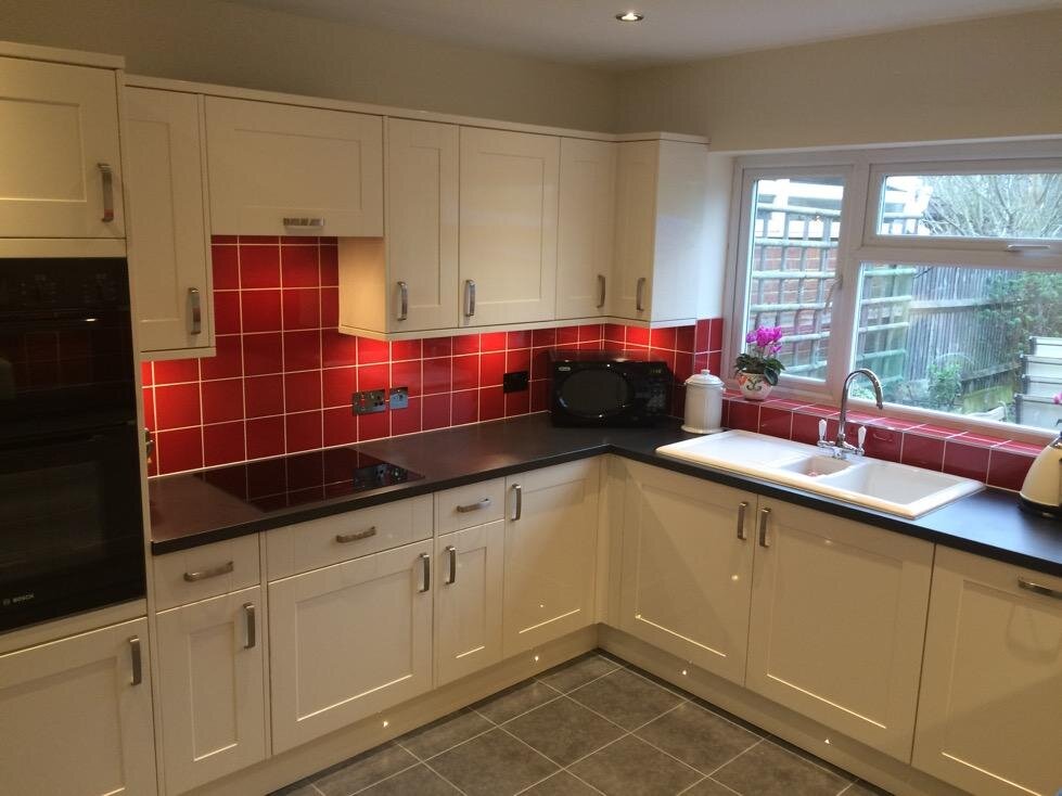 Kitchen and utility room renovation in Wavendon