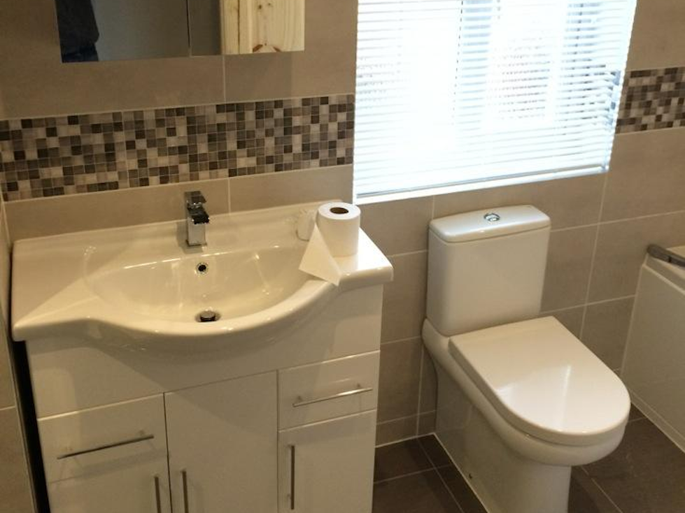 Bathroom renovation in Wavendon