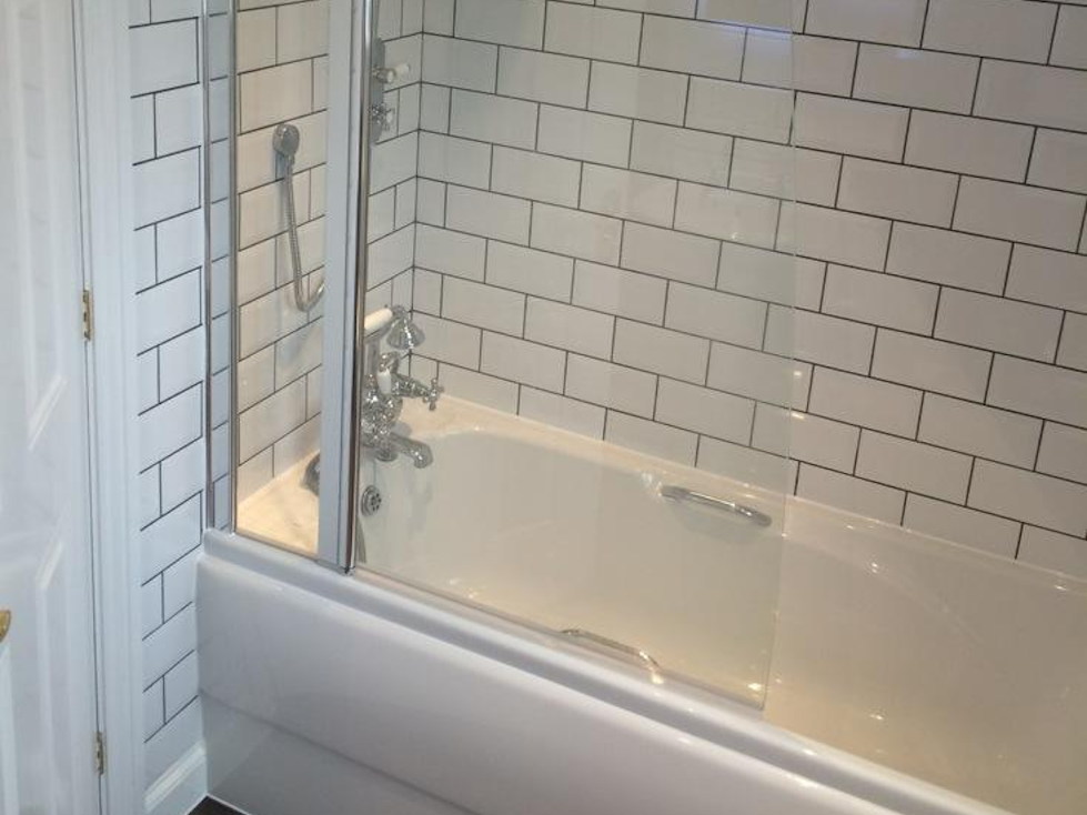 Guest bathroom renovation in Monkston Park