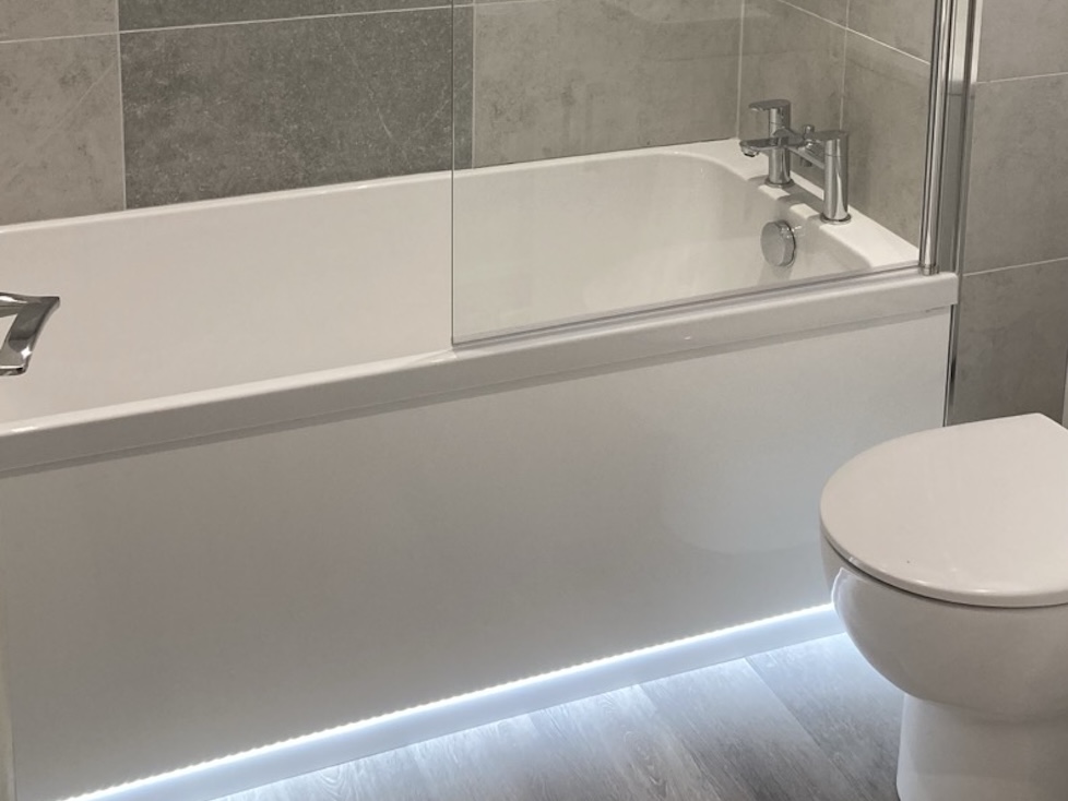 Bathroom renovation in Milton Keynes