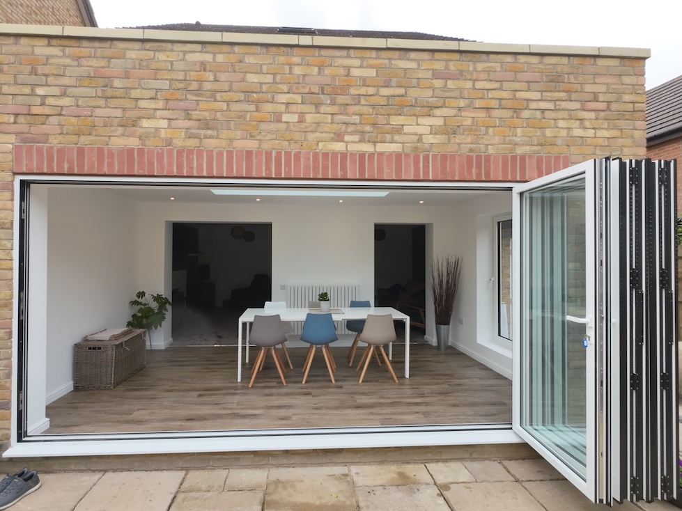 Luxury home extension in Wavendon Gate, Milton Keynes