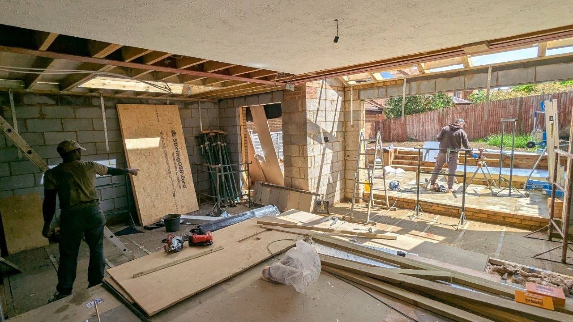 Home extensions Eaglestone Milton Keynes — PMJ Building Services