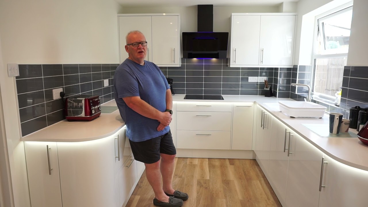 Customer testimonial video - PMJ Building Services Kitchen Renovation