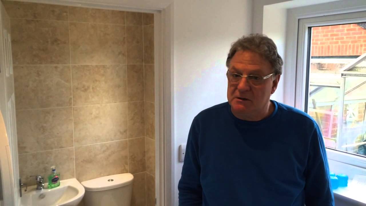 Customer testimonial video - En-suite created in utility room, PMJ Building Services